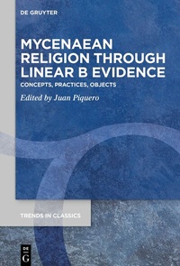 Abbildung von: Mycenaean Religion Through Linear B Evidence - De Gruyter