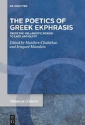 Cover: The Poetics of Greek Ekphrasis - De Gruyter
