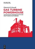 Cover: Gas Turbine Powerhouse - De Gruyter Oldenbourg