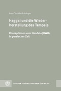 Cover: Haggai und die Wiederherstellung des Tempels - Evangelische Verlagsanstalt