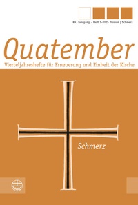 Abbildung von: Schmerz - Evangelische Verlagsanstalt