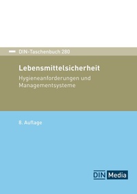 Abbildung von: Lebensmittelsicherheit - Buch mit E-Book - DIN Media