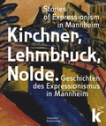 Cover: Kirchner, Lehmbruck, Nolde - Deutscher Kunstverlag (DKV)
