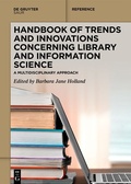 Bild: Handbook of Trends and Innovations Concerning Library and Information Science - De Gruyter Saur