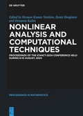 Cover: Nonlinear Analysis and Computational Techniques - De Gruyter