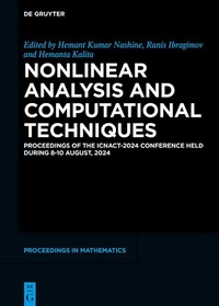 Abbildung von: Nonlinear Analysis and Computational Techniques - De Gruyter