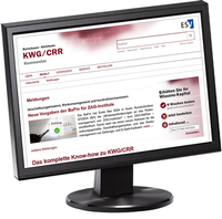 Abbildung von: KWG/CRR - Jahresabonnement bei Kombibezug Print und Datenbank - Erich Schmidt Verlag