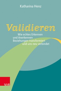 Abbildung von: Validieren - Vandenhoeck & Ruprecht