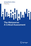 Cover: The Metaverse: A Critical Assessment - Springer