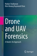Cover: Drone and UAV Forensics - Springer