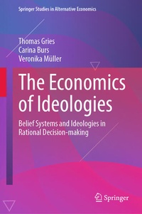 Enlarge image Cover: The Economics of Ideologies - Springer