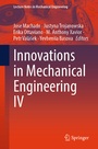 Cover: Innovations in Mechanical Engineering IV - Springer