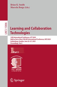 Abbildung von: Learning and Collaboration Technologies - Springer