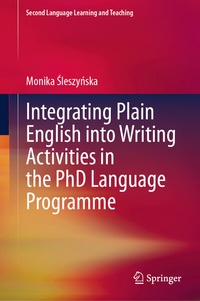 Abbildung von: Integrating Plain English into Writing Activities in the PhD Language Programme - Springer