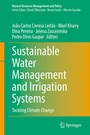 Cover: Sustainable Water Management and Irrigation Systems - Springer