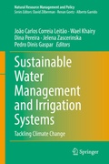 Cover: Sustainable Water Management and Irrigation Systems - Springer