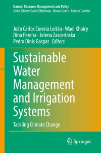 Enlarge image Cover: Sustainable Water Management and Irrigation Systems - Springer