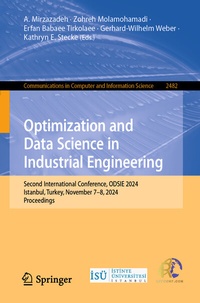 Enlarge image Cover: Optimization and Data Science in Industrial Engineering - Springer