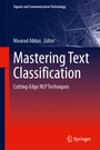 Cover: Mastering Text Classification - Springer