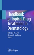Cover: Handbook of Topical Drug Treatment in Dermatology - Springer