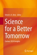 Abbildung von: Science for a Better Tomorrow - Springer