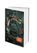 Cover: A Sky of Emerald Stars (The Golden Court 2) - Cove