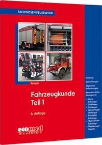 Enlarge image Cover: Fahrzeugkunde Teil 1 - ecomed Storck
