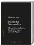 Cover: Studien zur Transzendenz - Traugott Bautz