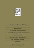 Cover: Bargfelder Bote - edition text + kritik