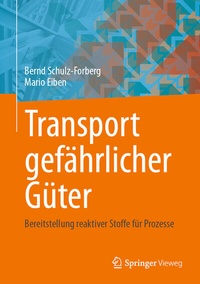 Abbildung von: Transport gefährlicher Güter - Springer Vieweg