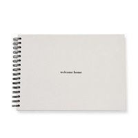 Abbildung von: "welcome home" Familienbuch - 20 Mitglieder - Nova MD