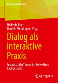 Abbildung von: Dialog als interaktive Praxis - Springer VS