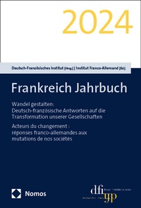 Abbildung von: Frankreich Jahrbuch 2024 - Nomos