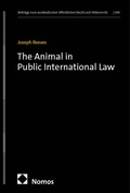 Abbildung von: The Animal in Public International Law - Nomos