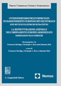 Abbildung von: Unternehmensrestrukturierungen im harmonisierten europäischen Rechtsraum. Eine deutsch-italienische Betrachtung - Nomos