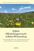 Cover: 50 Jahre Offenhaltungsversuche in Baden-W&uuml;rttemberg - Hirzel