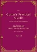 Cover: The Cutter's Practical Guide, Part 3 - BoD - Books on Demand