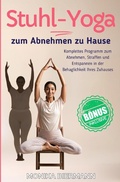 Cover: Stuhl Yoga zum Abnehmen zu Hause - epubli