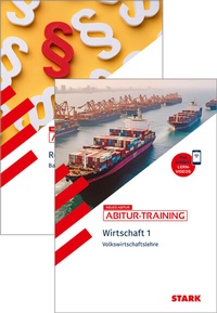 Abbildung von: STARK Wirtschaft/Recht Vorteilspaket - Abitur-Training Bayern - Stark Verlag