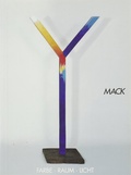 Cover: Mack - Farbe, Raum, Licht - Lindenau-Museum