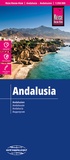 Cover: Reise Know-How Landkarte Andalusien / Andalusia (1:350.000) - Reise Know-How Verlag Peter Rump GmbH