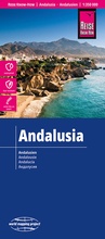 Cover: Reise Know-How Landkarte Andalusien / Andalusia (1:350.000) - Reise Know-How Verlag Peter Rump GmbH