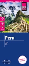Abbildung von: Reise Know-How Landkarte Peru (1:1.500.000) - Reise Know-How Verlag Peter Rump GmbH