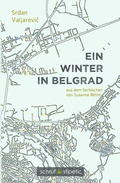 Cover: Ein Winter in Belgrad - Schruf & Stipetic