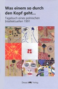 Cover: Was einem so durch den Kopf geht... - Donat