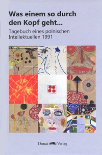 Abbildung von: Was einem so durch den Kopf geht... - Donat