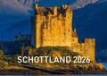 Cover: Schottland Exklusivkalender 2026 - 360&deg; medien