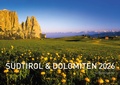 Cover: S&uuml;dtirol und Dolomiten Exklusivkalender 2026 - 360&deg; medien