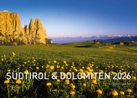Abbildung von: Südtirol und Dolomiten Exklusivkalender 2026 - 360° medien