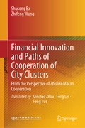 Cover: Financial Innovation and Paths of Cooperation of City Clusters - Springer
